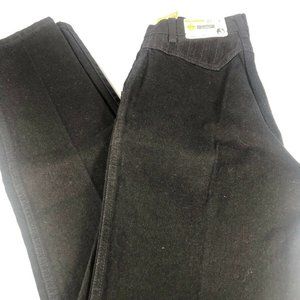 NOS  Rockies Black Jeans ASL American Straight Leg